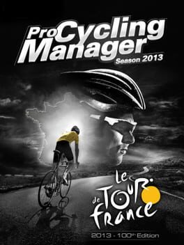 Pro Cycling Manager 2013 Cover