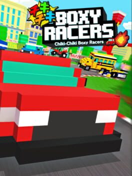 Chiki-Chiki Boxy Racers Cover