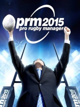 Pro Rugby Manager 2015 Cover