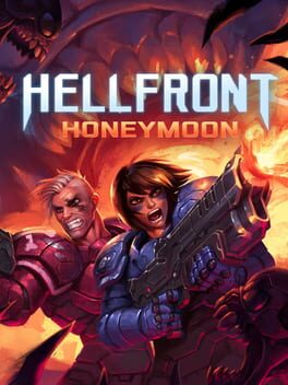 Hellfront: Honeymoon Cover