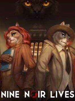 Nine Noir Lives Cover