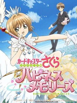 Cardcaptor Sakura: Happiness Memories Cover