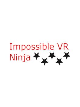 Impossible VR Ninja Cover