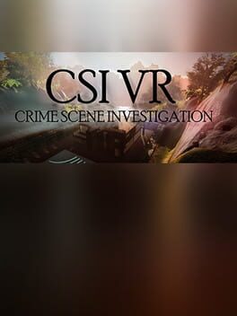 CSI VR Crime Scene Investigation Cover