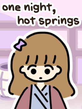 One Night, Hot Springs Cover