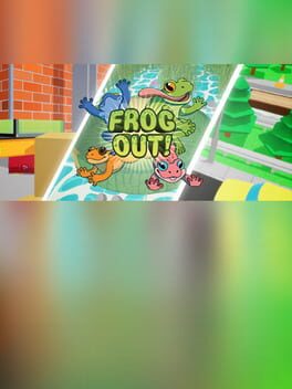 Frog Out! Cover