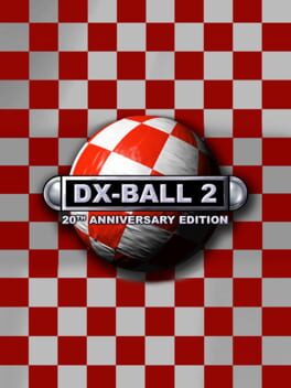DX-Ball 2: 20th Anniversary Edition Cover
