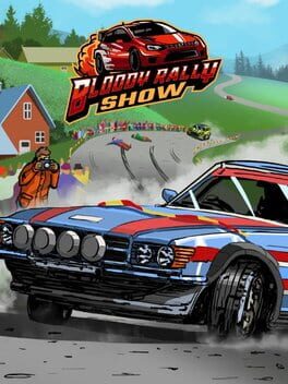Bloody Rally Simulator Cover