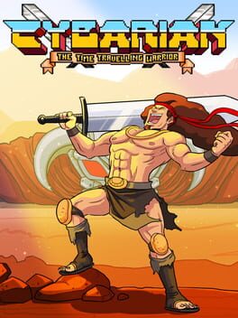 Cybarian: The Time Travelling Warrior Cover