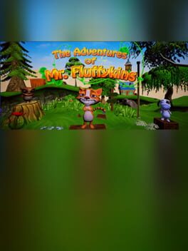 The Adventures of Mr. Fluffykins Cover