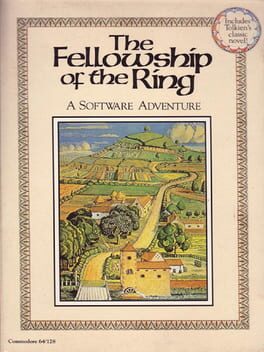 The Fellowship of the Ring: A Software Adventure Cover