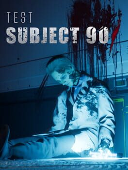 Test Subject 901 Cover