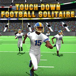 Touch Down Football Solitaire Cover