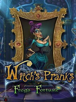Witch's Pranks: Frog's Fortune Cover