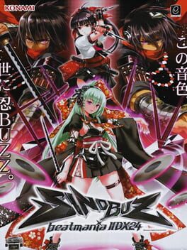 Beatmania IIDX 24 Sinobuz Cover