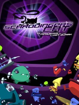 Schrödinger's Cat and the Raiders of the Lost Quark Cover