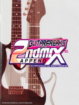 GuitarFreaks 2ndMix Append Cover