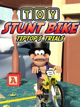 Toy Stunt Bike: Tiptop's Trials Cover