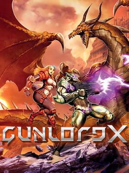 Gunlord X Cover