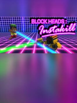 Block Heads: Instakill Cover