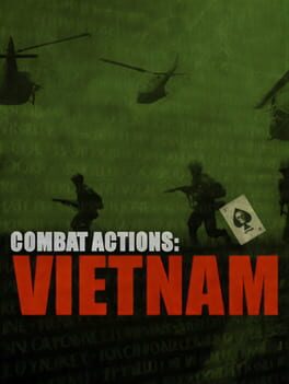 Combat Actions: Vietnam Cover