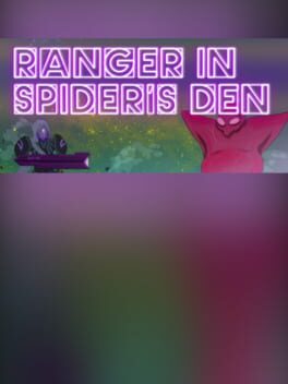 Ranger in Spider's den Cover