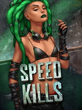 Speed Kills Cover
