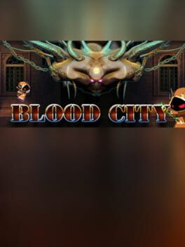 Blood City Cover