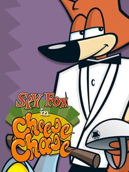 Spy Fox In: Cheese Chase Cover