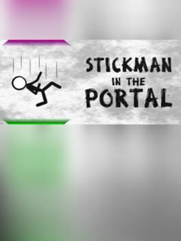 Stickman in the portal Cover