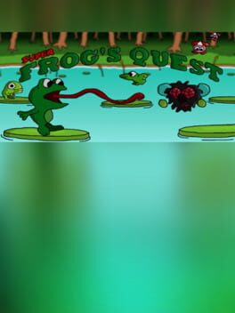 Super Frog's Quest Cover