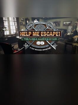 Help Me Escape! The Puzzle Maker's Office Cover