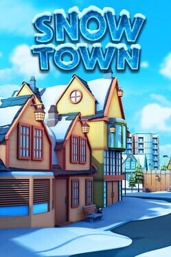 Snow Town - Ice Village World Cover