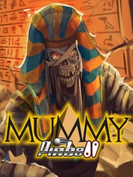 Mummy Pinball Cover