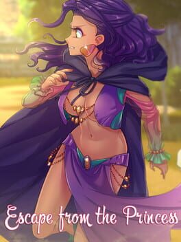 Escape from the Princess Cover