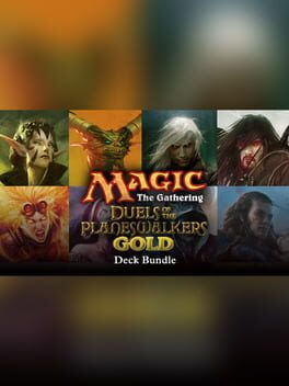 Duels of the Planeswalkers Gold Deck Bundle Cover