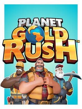Planet Gold Rush Cover