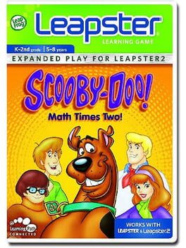 Scooby-Doo: Math Times Two Cover