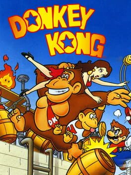 Donkey Kong Cover