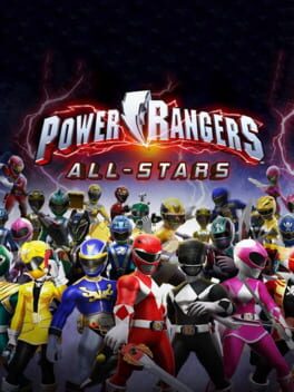 Power Rangers All-Stars Cover