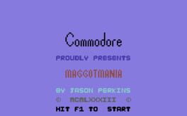 Maggotmania Cover