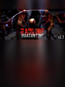 Radline: Quarantine Cover