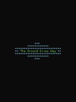 The Ground Gives Way Cover