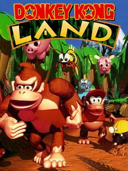 Donkey Kong Land Cover