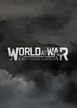 World at War: Operation Somalia Cover