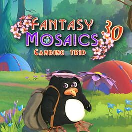 Fantasy Mosaics 30: Camping Trip Cover