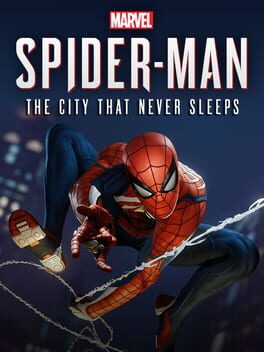 Marvel's Spider-Man: The City That Never Sleeps Cover