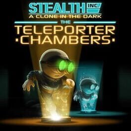 Stealth Bastard Deluxe: The Teleporter Chambers Cover