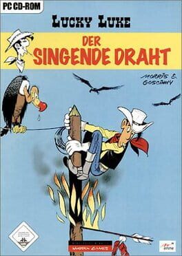Lucky Luke - Der singende Draht Cover
