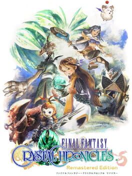 Final Fantasy: Crystal Chronicles - Remastered Edition Cover